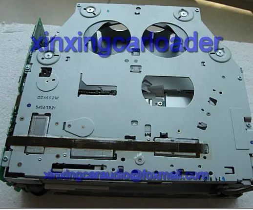 Протестированный механизм OK DZ64S21K/DZ64S22K 6CD для Mercedes MH3210 LanRover Chrysler Автомобильное