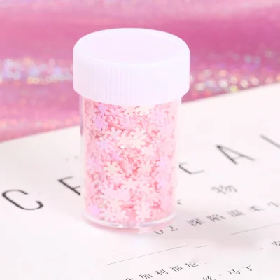 Pink Flower Счастливые обезьяны красочные DIY блеск клейкие Аксессуары игрушка любовь в форме Луны поставки слаймов Подарочная игрушка для детей и взрослых - Цвет: Pink Flower