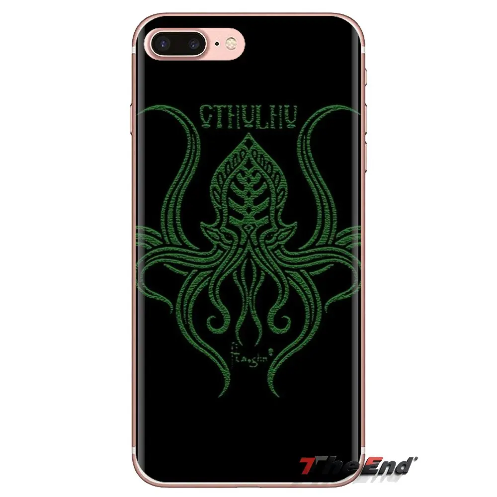 Soft Transparent Cases Covers Cthulhu For Xiaomi Redmi 4A S2 Note 3 3S 4 4X 5 Plus 6 7 6A Pro Pocophone F1 |