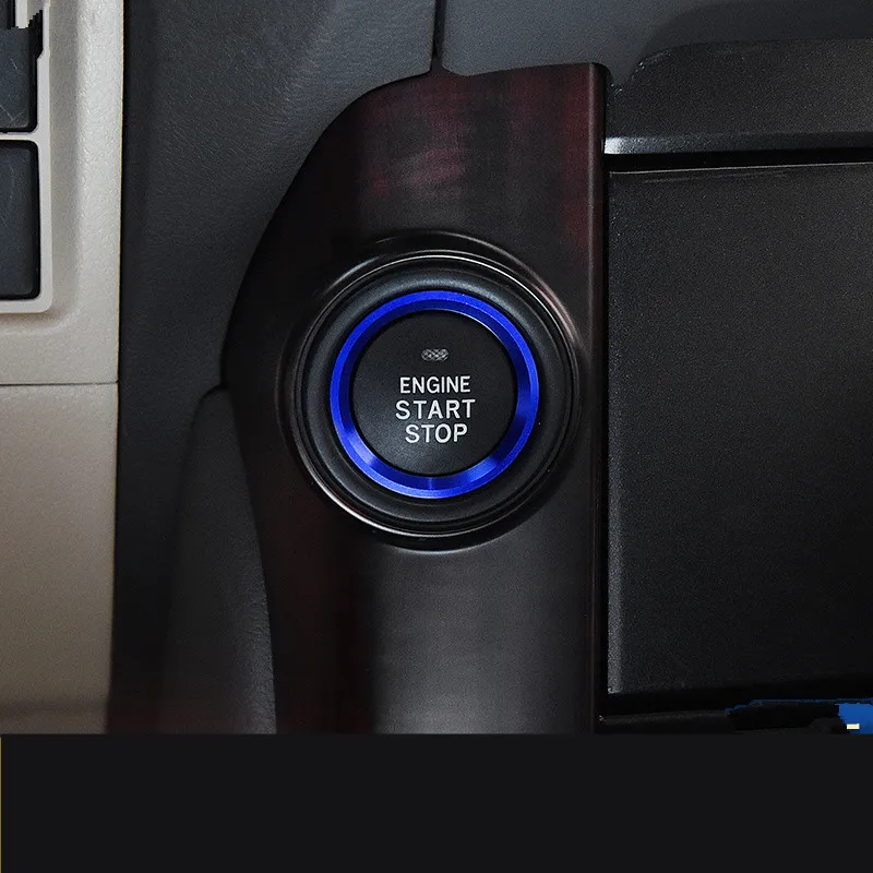 Синяя золотая Серебряная рама стартера двигателя для Toyota Prado 2010 2011 2012 2013 2014 2016 2017