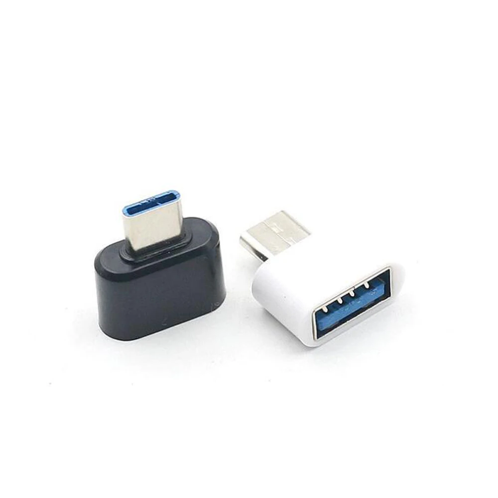 5 шт. мини коннектор металлический Тип C USB папа Мама 2 0 Адаптер конвертера OTG для