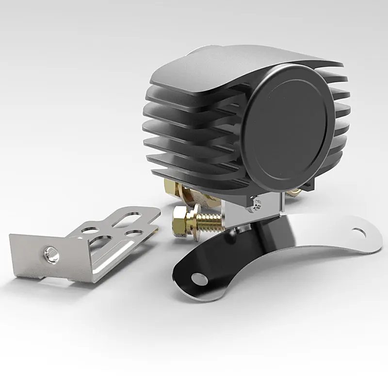 Светодиодная мотоциклетная Передняя светильник 15 Вт 2000LM Противотуманные фары