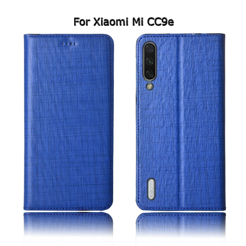 Чехол-книжка ручной работы из натуральной кожи для Xiaomi Mi 8 9 Se Lite Explorer cc9 cc9e с магнитной подставкой