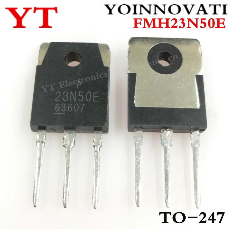 

20pcs/lot FMH23N50E FMH23N50 23N50E TO-3P IC Best quality
