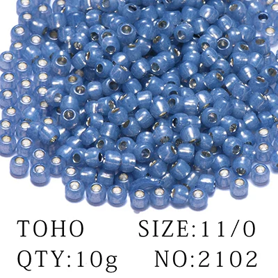 Assoonas Z75, TOHO бисер, японский бисер, аксессуары для ювелирных изделий, детали аксессуаров, изготовление ювелирных изделий, ручная работа, diy аксессуары, 10 г/пакет - Цвет: Z7521