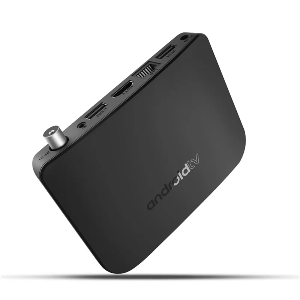 MECOOL M8S плюс DVB-T2 DVB-T Android 7 1 ТВ Box Amlogic S905D GB 8 2 4G Wi-Fi H.265 BT4.1 4 K Media Player Smart Декодер каналов