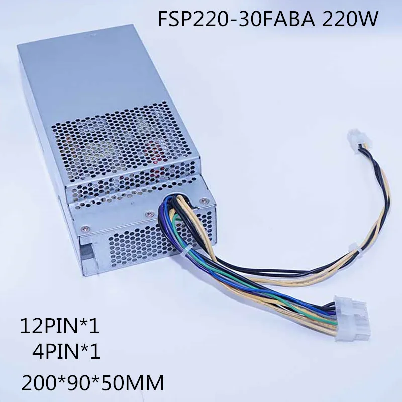 220 Вт ПК Питание для acer Veriton B630 X4630 X6630 компьютер Питание FSP220-30FABA D15-220N1A PS-3221-9AB 12pin+ 4pin