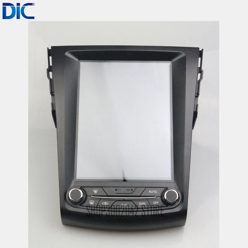 Автомобильный GPS навигатор DLC вертикальный экран система Android радио mirror link
