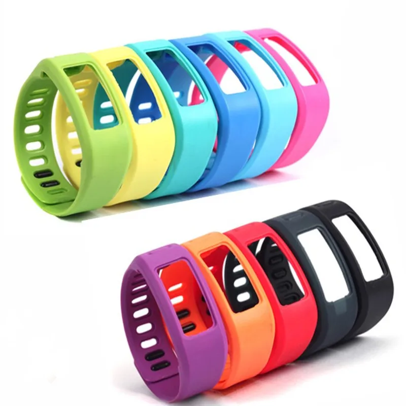 Удобный ремешок ZycBeautiful для Garmin Vivofit 1 из ТПЭ и замена TPU с застежкой Размеры S L |