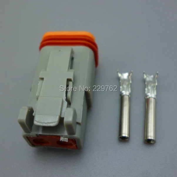 Shhworldsea 100 комплект 2 штырька автомобильный водонепроницаемый провод