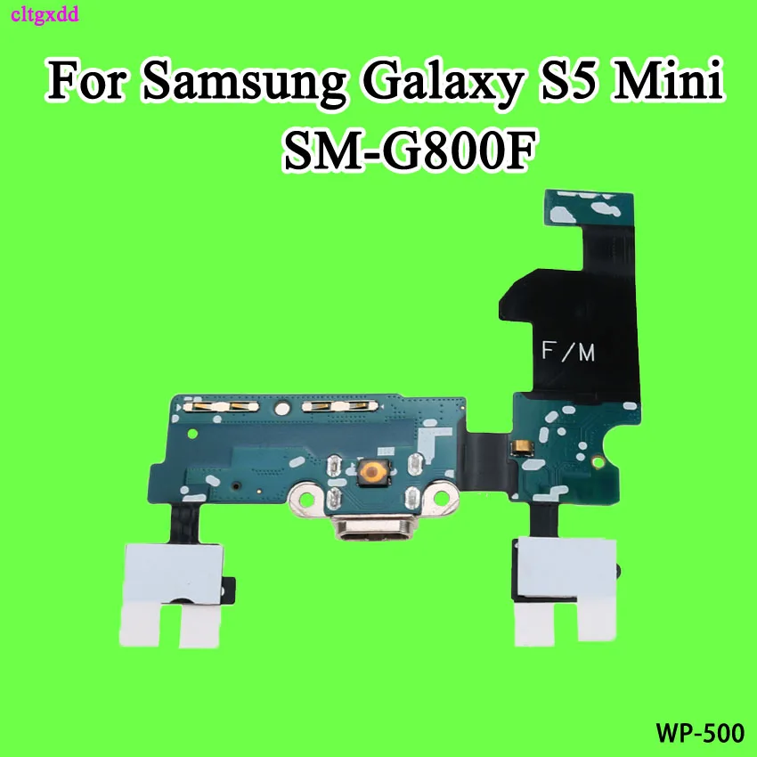 Usb-разъем для зарядки док-станция гибкий кабель с микрофоном Samsung Galaxy S5 mini G800F SM-G800F