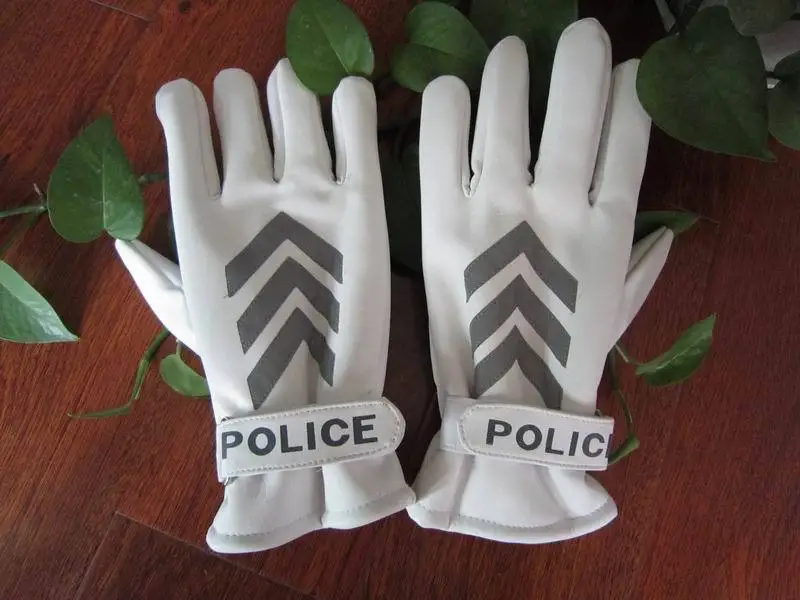 Полицейские перчатки 2 пары качественные зимние из натуральной кожи с
