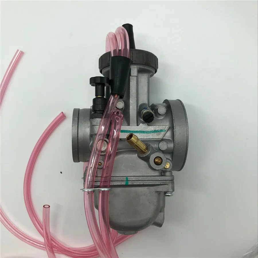 

36MM Carburetor Quad Vent Carb For Trx250r Cr250 Lt250 For 250cc Or Larger Atvs Go Kart Dirt Bike Jet Boat