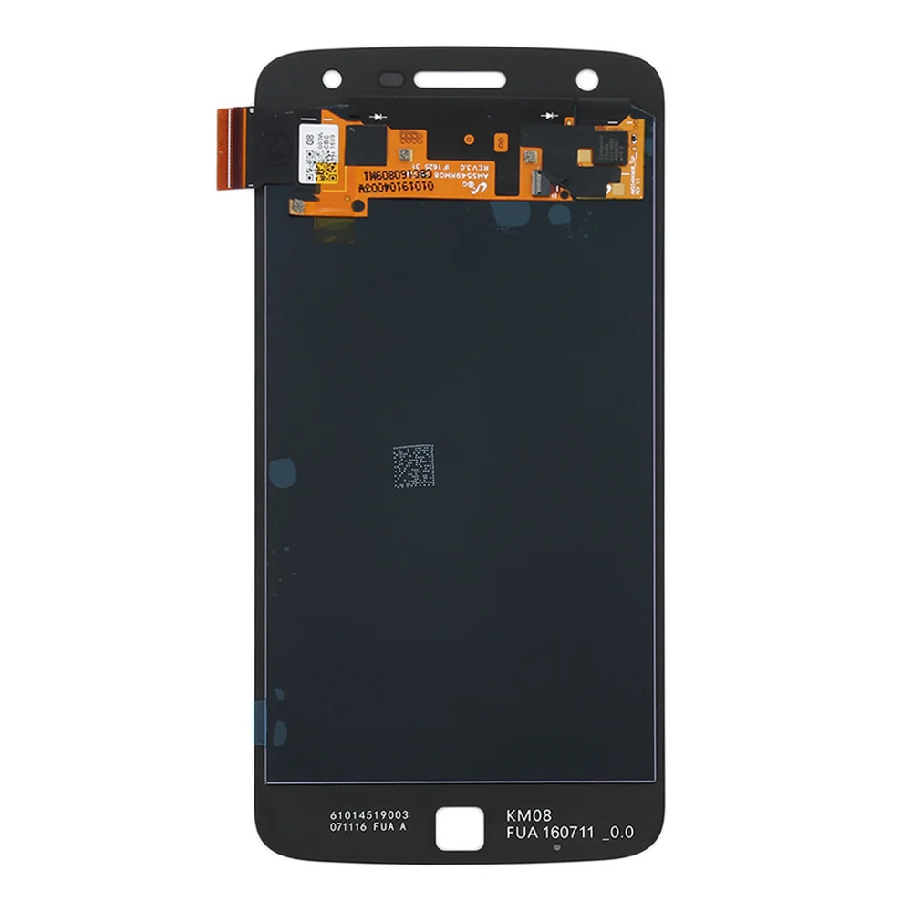 Для Motorola Moto Z Play ЖК экран Droid XT1635 02 01 дисплей сенсорный дигитайзер для сборки