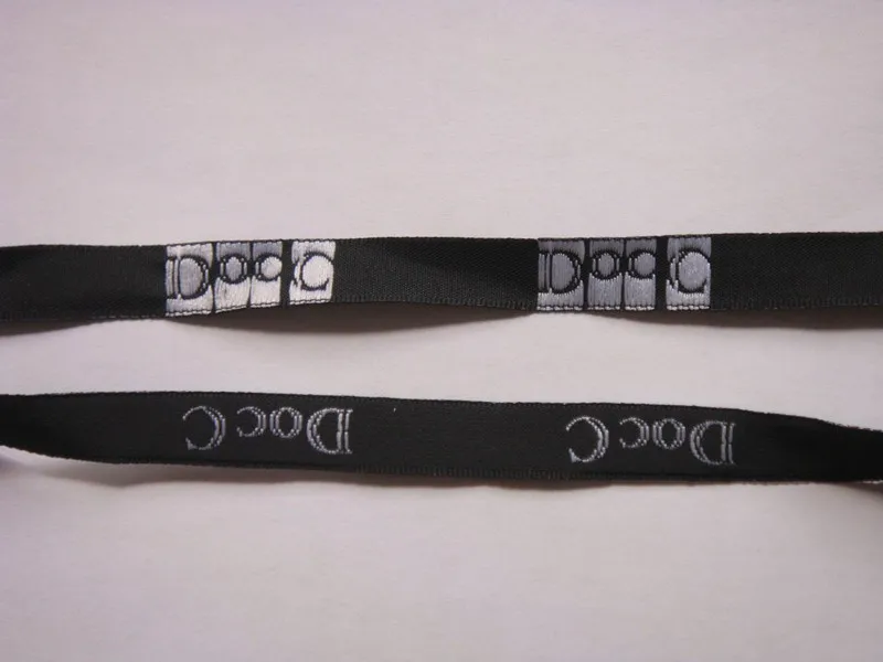 Жаккардовые ленты для одежды по индивидуальному заказу тканые тесьма с