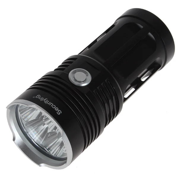 

SecurityIng 4200LM 7x XM-L T6 LED Super Bright Water-Resistant 3 Modes Flashlight