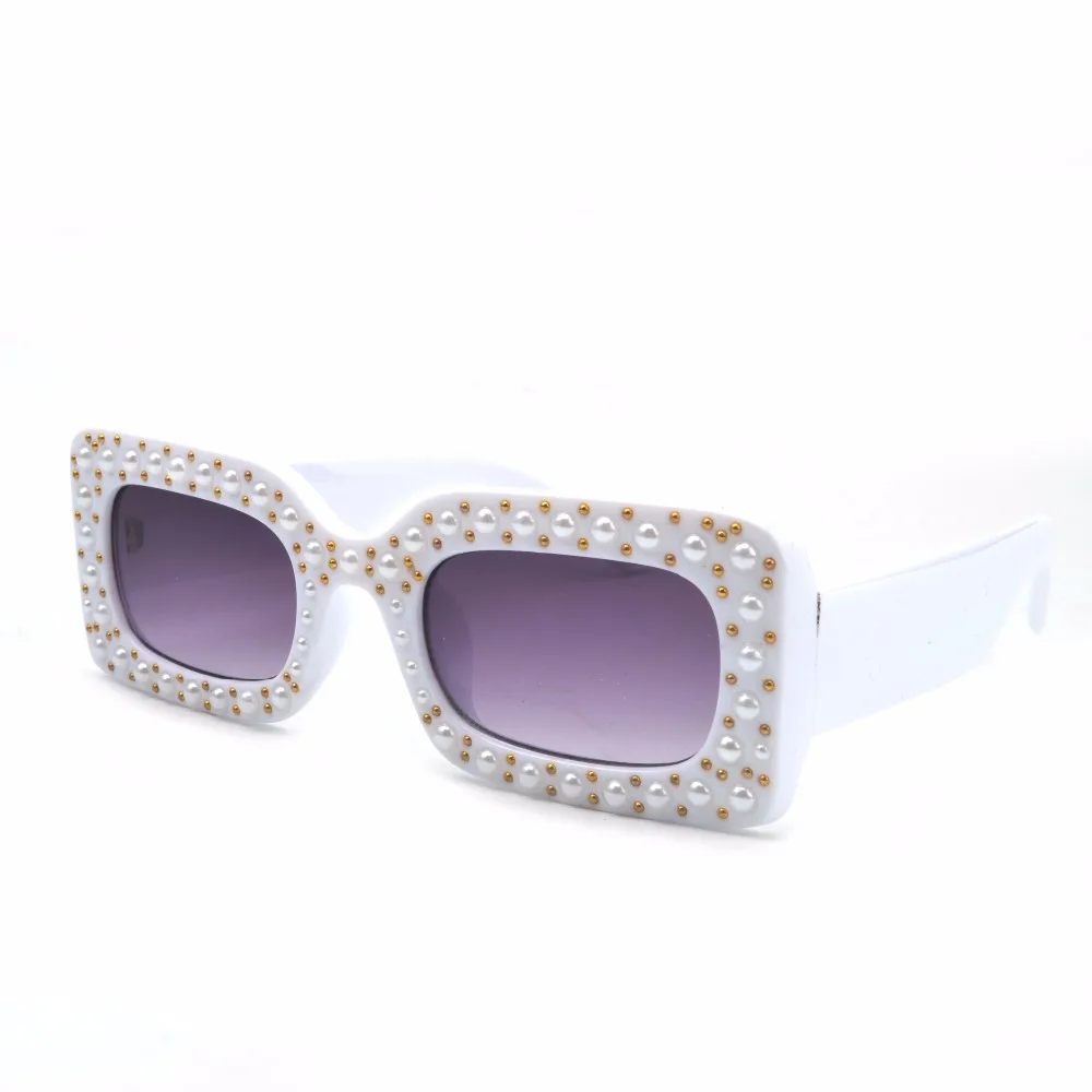 MINCL/2018 Брендовая дизайнерская обувь с жемчугом ручной работы шипованных