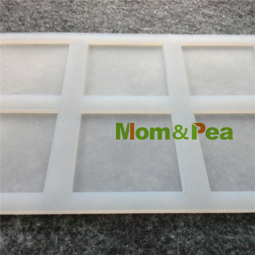 Силиконовая форма для шоколада Mom &amp Pea CX060 квадратная украшения торта | Дом и сад