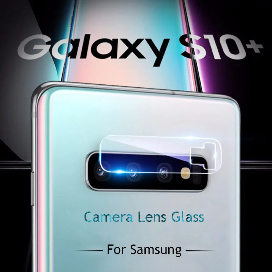 Камера объектив закаленное Стекло для samsung Galaxy S10 плюс защиты S10e S10plus Glas Экран