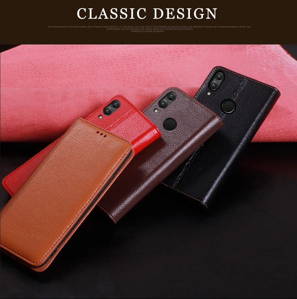 

RYKKZ For Huawei Honor Note 10 Case Flip Leather For Honor Note10 Case Silicone Cover Note10 Case Stand Holder 6.95 Inch