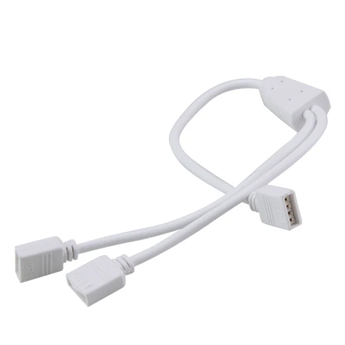 Разъем для светодиодной ленты два в одном Удлинительный кабель светодиодных