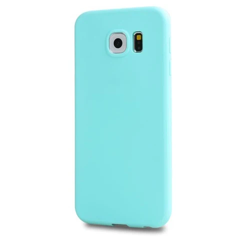 Силиконовый чехол для телефона s для samsung Galaxy A3 A5 A7 J1 J3 J5 J7 S8 Plus S6 S7 Edge Grand Prime чехол-накладка - Цвет: Blue