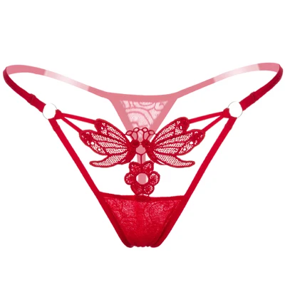 red 2150 L'bellagiovanna, сексуальные женские трусики, кружевное нижнее белье, женское нижнее белье, g-stings, полые стринги для молодых девушек, bragas imtimates, XXS-XL, 2150 - Цвет: red 2150