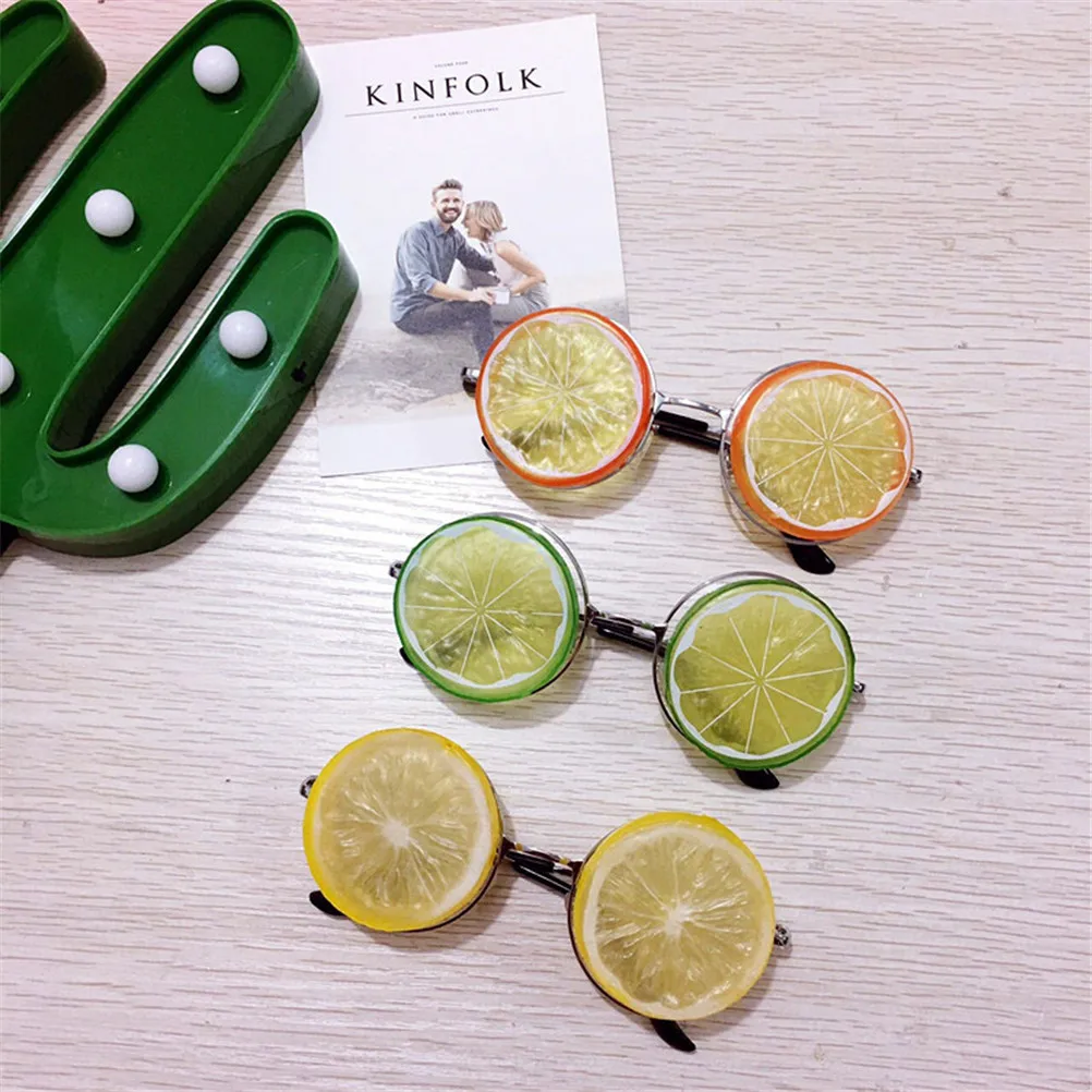 Забавные костюмы в стиле лимона тропического пляжа вечеринки Майами реквизит