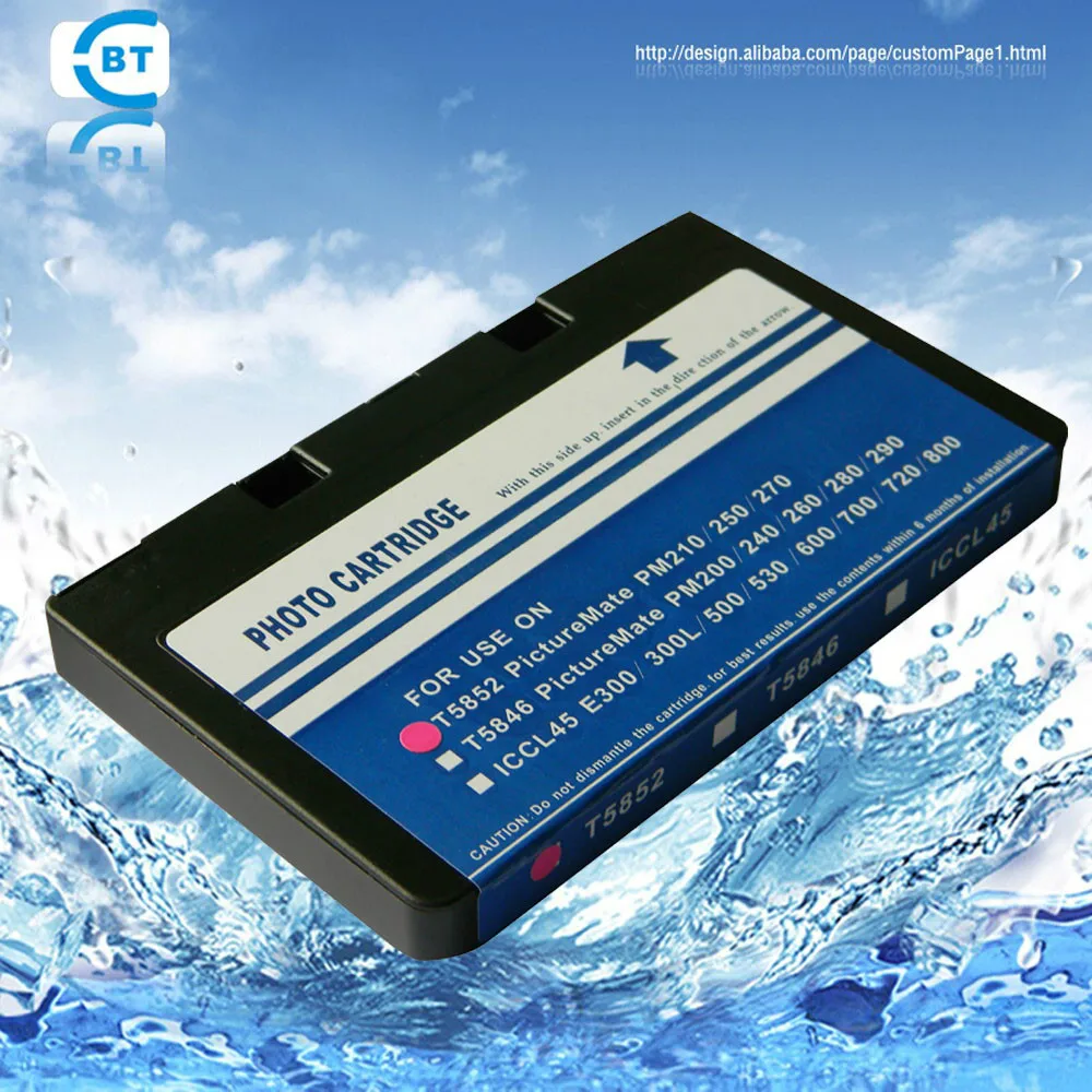 Картридж для принтера epson t5852 210/235/ 250/270/310 PictureMate PM215 1 шт.|epson t5852|ink cartridget5852 cartridge |