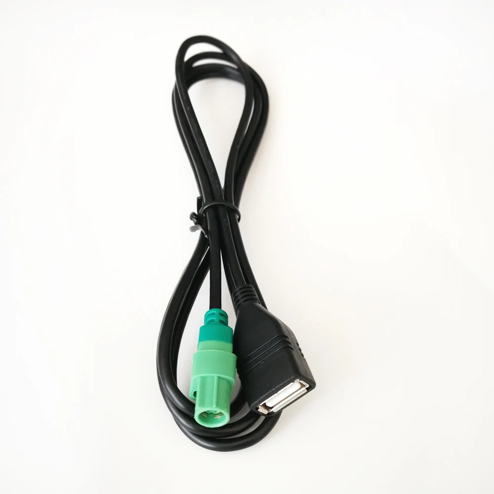1 шт. USB адаптер Biurlink аудио кабель Fakra антенна для BMW Series 3 Z X5 X6|fakra antenna adapter|antenna