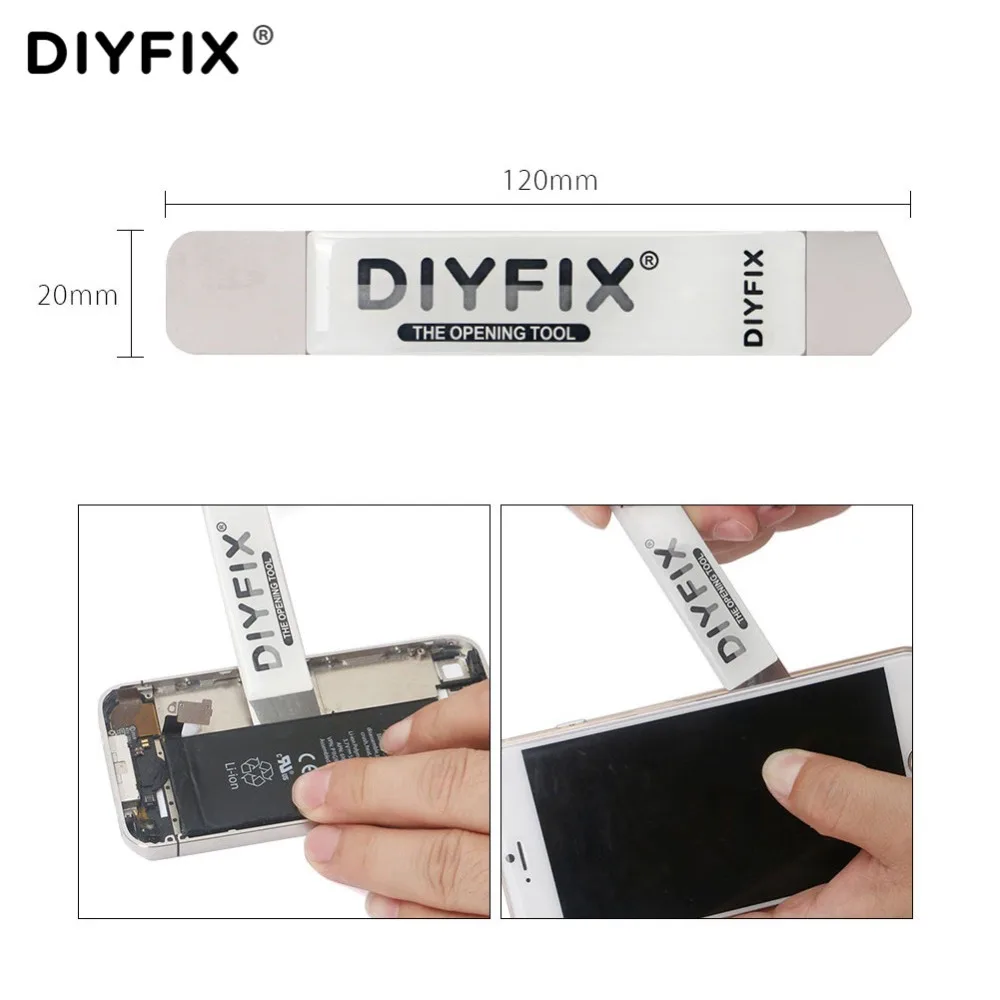 DIYFIX 11 в 1 умные телефоны открытие Прай ремонтный инструмент наборы Отвертки Набор