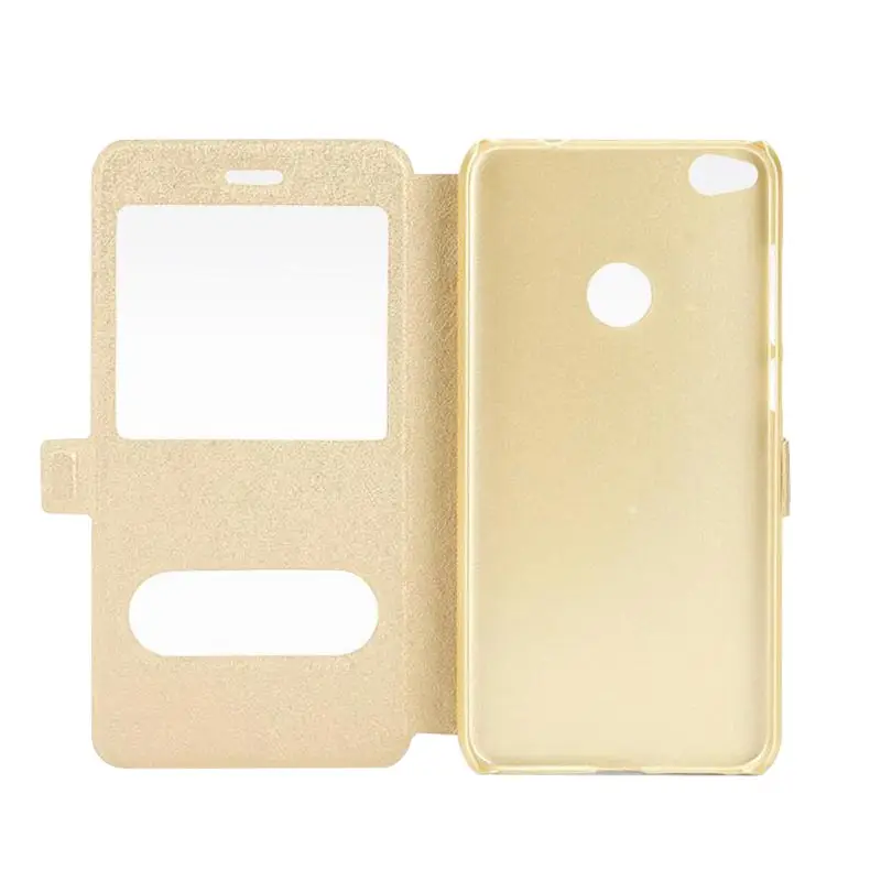 Flip Cover for Honor 8 Lite Case Quick Answer View Window Leather Huawei / Phone Bags &amp Cases Ultra Thin |