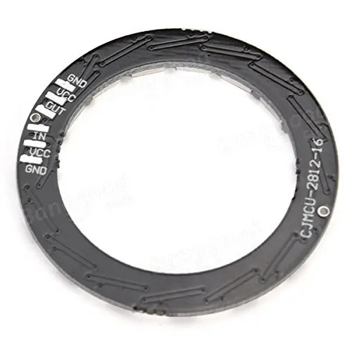 CJMCU 16 бит WS2812 5050 RGB светодиодный встроенные полноцветные ходовые огни круглый