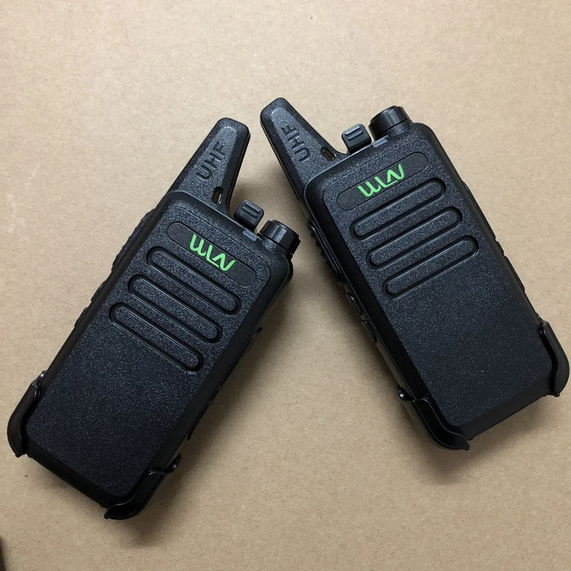 WLN Рация KD C1 UHF 430 460 мГц портативная рация антенны тела integrated Хэм CB двухстороннее