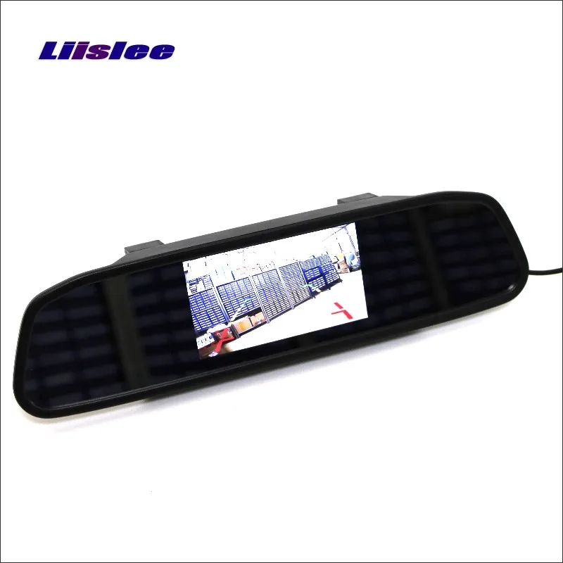 Зеркало заднего вида Liislee для Toyota Harrier/Lexus RX 300 RX300 HD TFT ЖК дисплей ТВ система NTSC