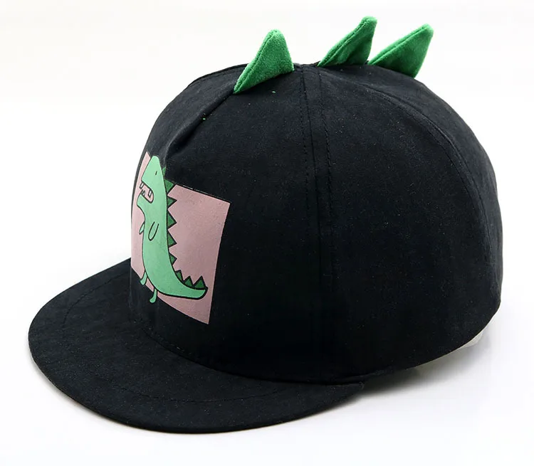 2019 динозавр Модная Детская кепка Casquette хип-хоп Homme Snapback мальчики девочки детская