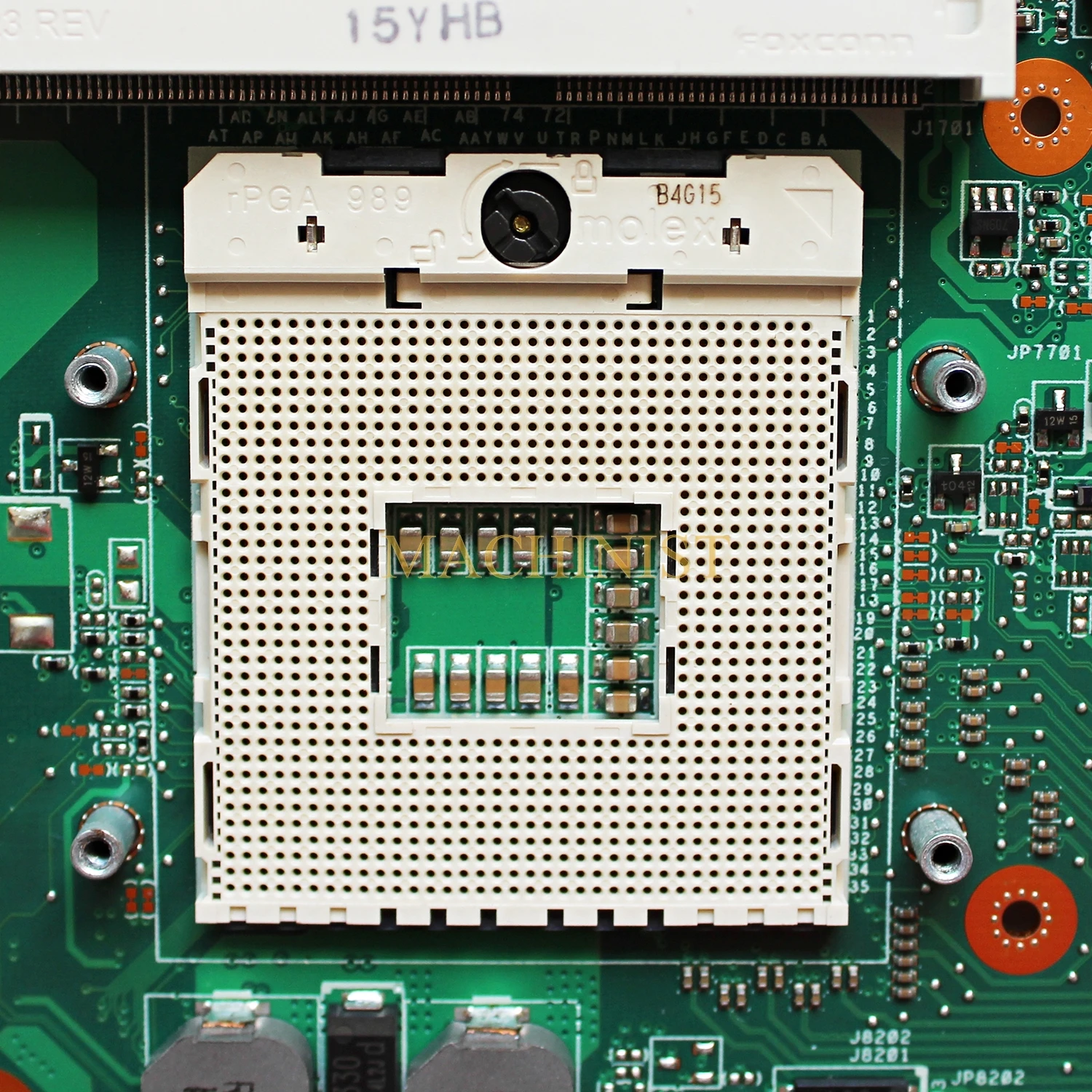 N82JV материнская плата для ASUS N82J N82JA ноутбука REV2.0 HM55 PGA989 DDR3 GT335M|Материнские платы