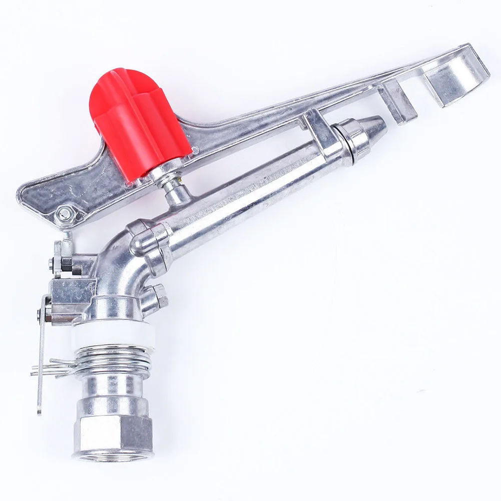 1 5 ''влияние Спринклерный пистолет 360 ° регулируемый воды для поливки в саду