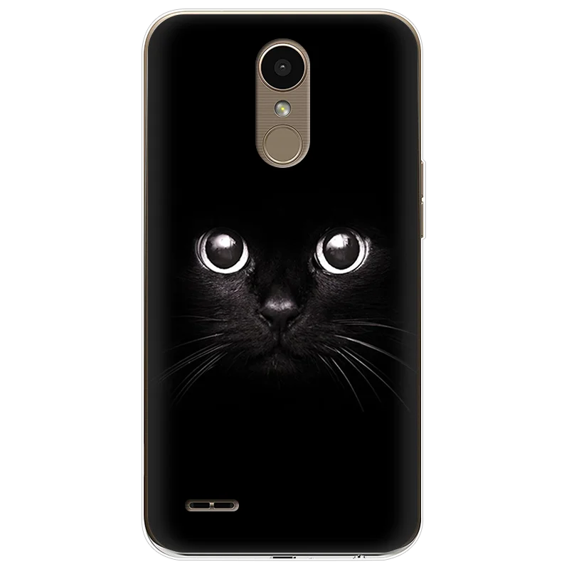 Чехол Fundas для LG K10 чехол s чехол для LG K10 M250 M250N X400 силиконовый мягкий ТПУ Ультратонкий Прозрачный чехол - Цвет: anmao