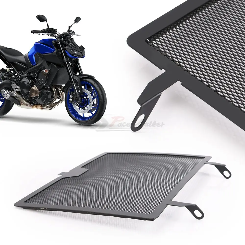 Мотоциклетная решетка радиатора Защитная крышка для Yamaha MT-09 MT09 спортивный трекер