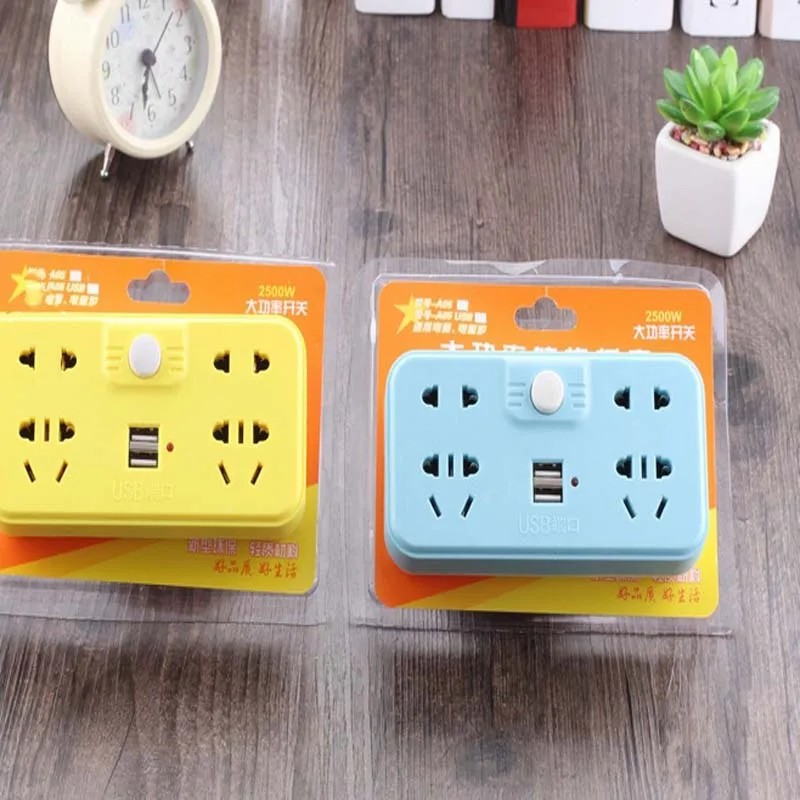 Удлинитель электрический Универсальный с USB разъемом 10 А 250 В|power adapter plug|adapter plugplug