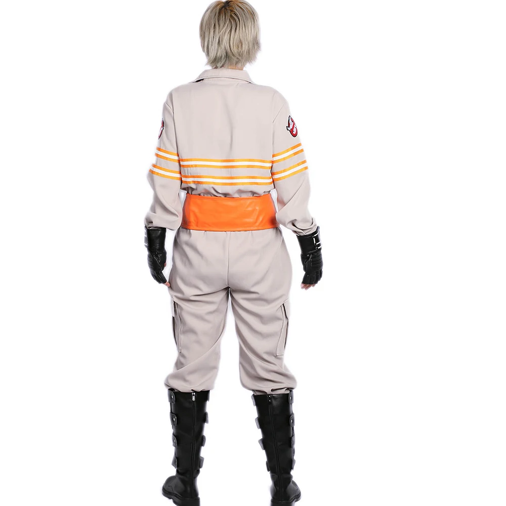 Костюм для косплея XCOSER Ghostbuster 3 костюм взрослых мужчин и женщин кинозвезд полный