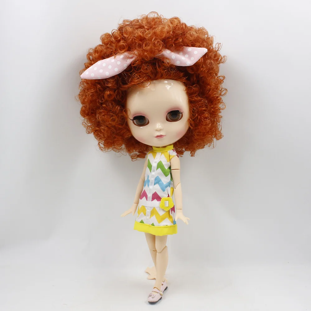 Кукла blyth icy licca body BL2231/2237 Милая Смешанная взрывоопасная голова шарнирное тело 1/6 30