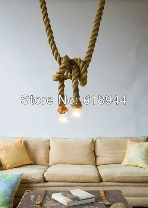 Бесплатная доставка винтажный подвесной светильник в американском стиле из