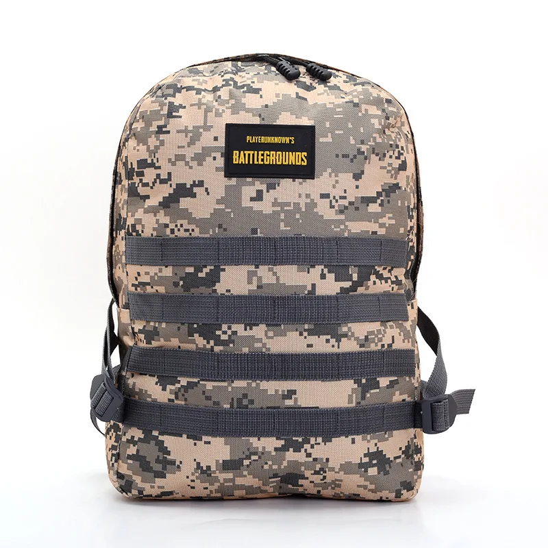 Новая мода PUBG игры Стиль рюкзаки камуфляж повседневное путешествия школьные
