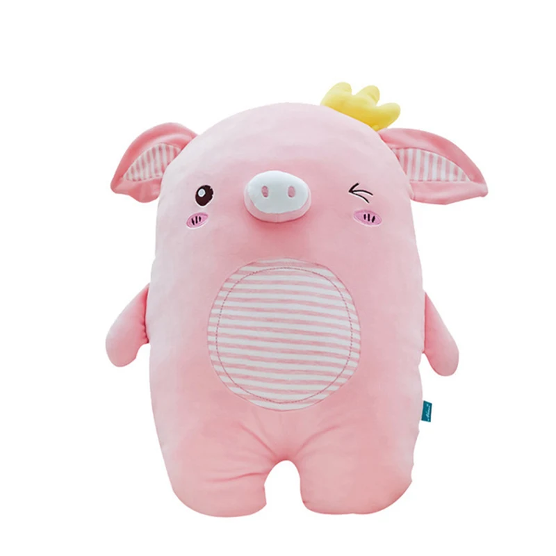 Свинья Петти плюшевые постель с игрушкой подушку милый Мягкая игрушка