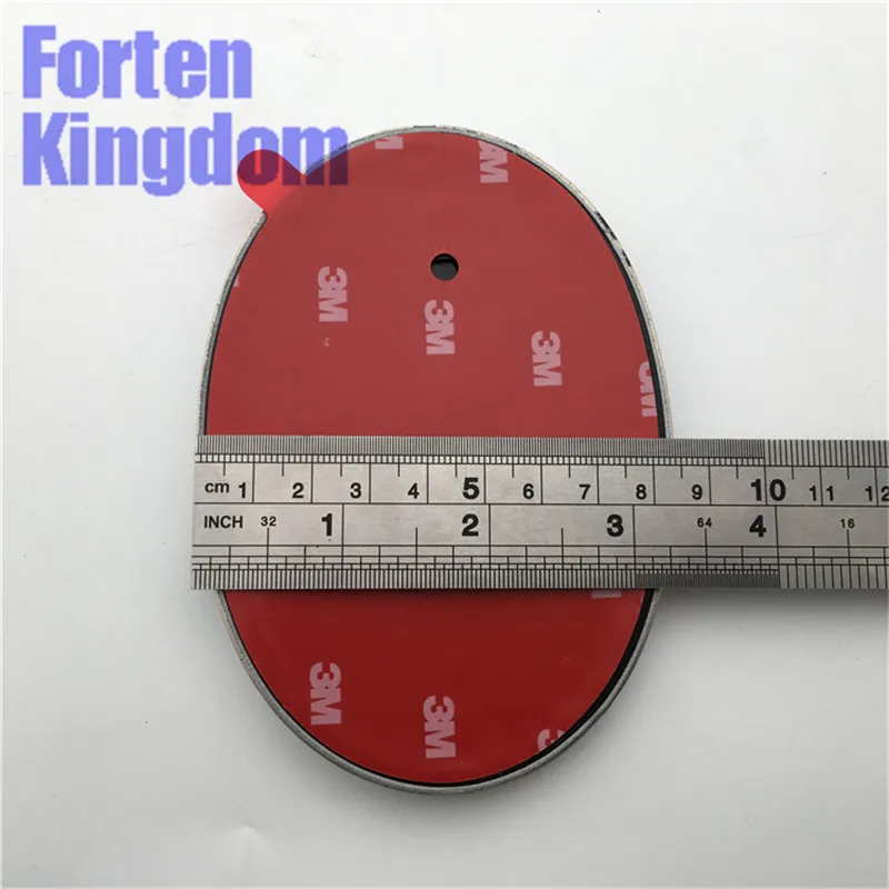 Forten Kingdom 1 шт. L логотип 120 мм автомобильная пластина из АБС пластика с акриловым