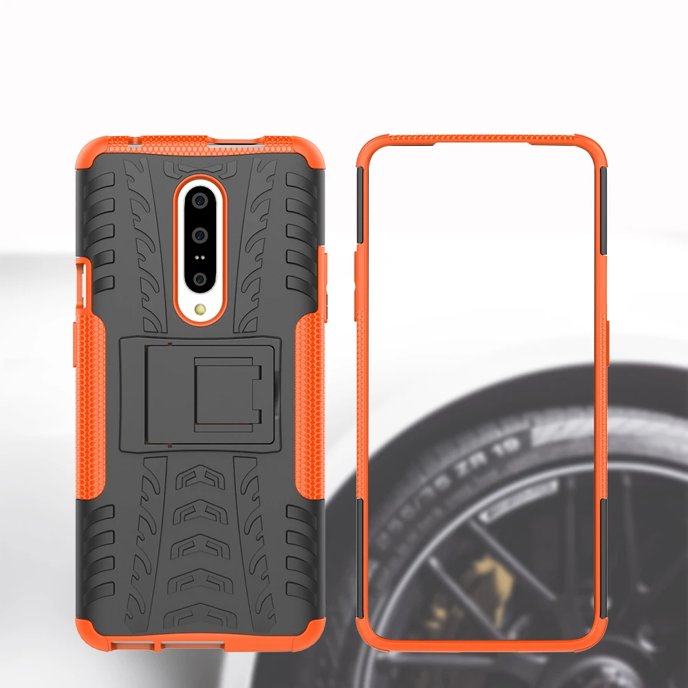 Полный защитный чехол для OnePlus 7 1 + Pro 5 5T 6T 6 Oneplus противоударный прочный 2 в