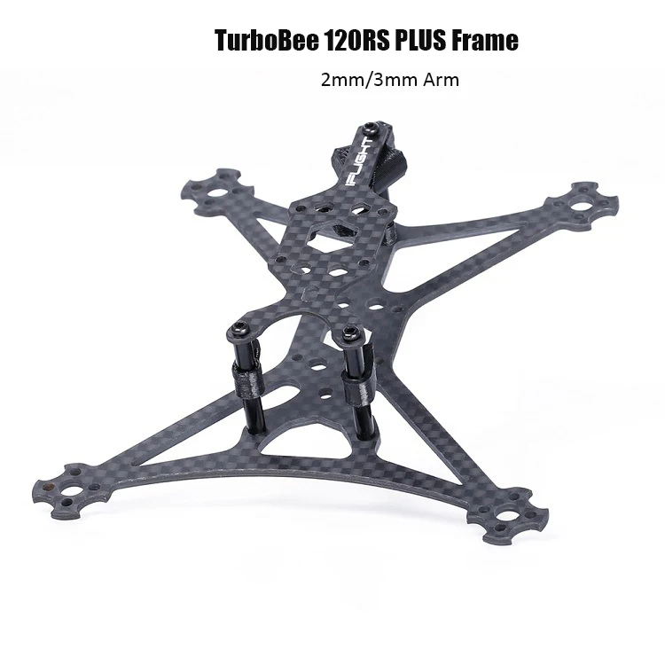 IFlight 120 мм TurboBee 120RS микро FPV Гоночная рама 2 мм/3 рычаг для внутреннего Whoop гоночного