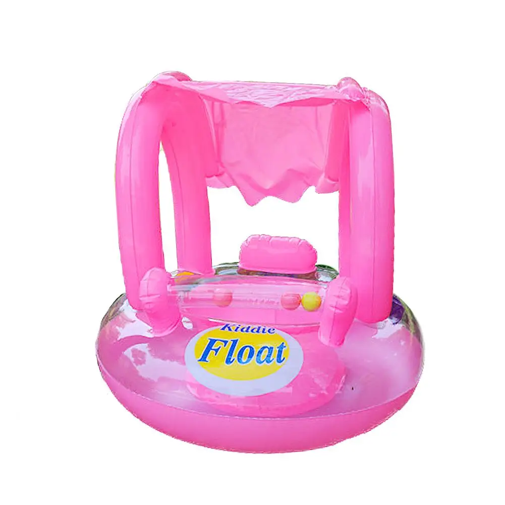 Безопасное Надувное детское плавательное кольцо плавательный бассейн для